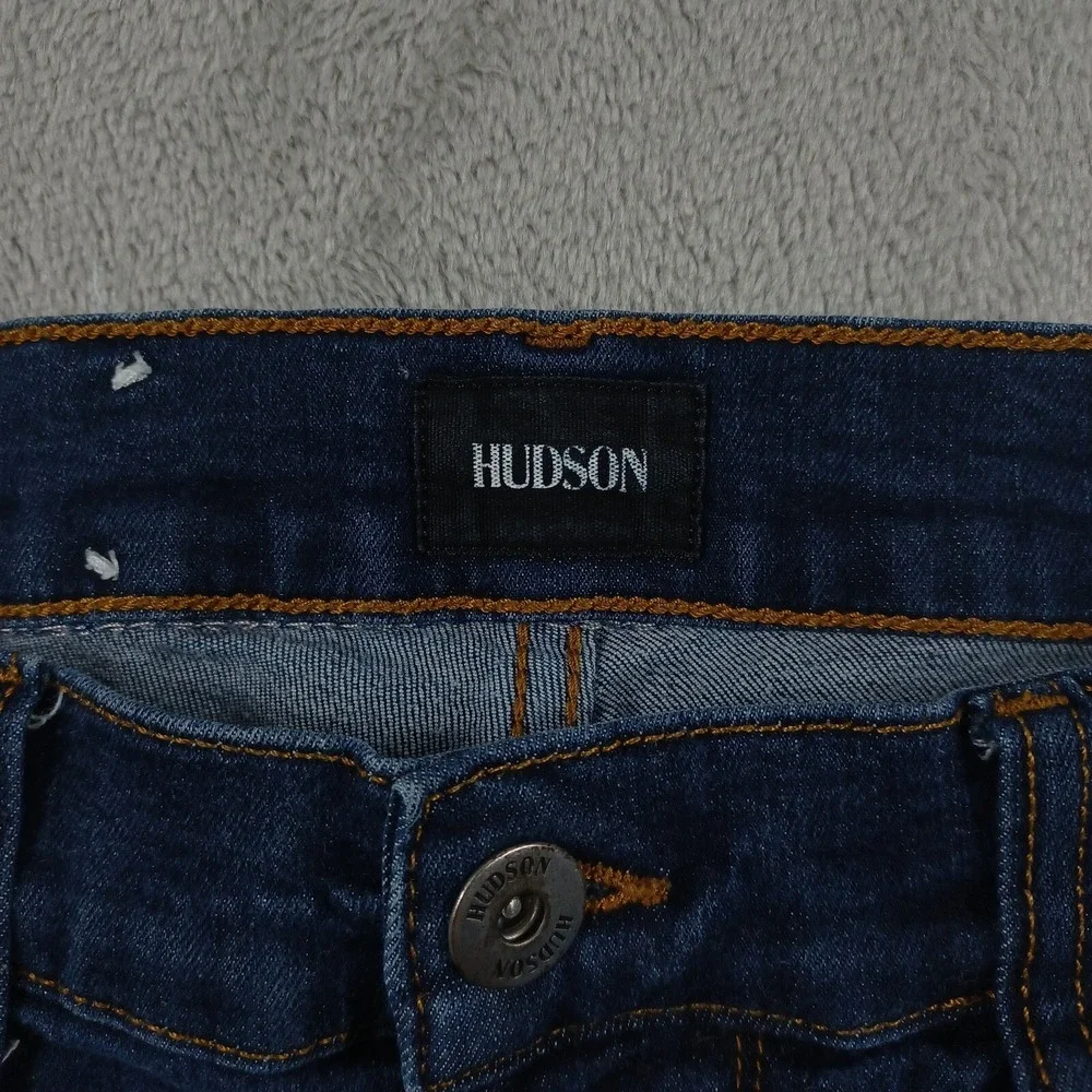 Hudson Jeans Mens 32x29 Blue Denim Ace‎ SKinny Preppy Modern Casual